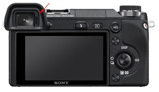 Touchless Shutter uses Sony's eye sensors to trigger shots.