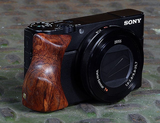 Handle for Sony RX100 I II III IV V VI VII made of wood by JB Camera  Designs USA ➤ SIOLEX Photo Accessories – SIOLEX Fotozubehör