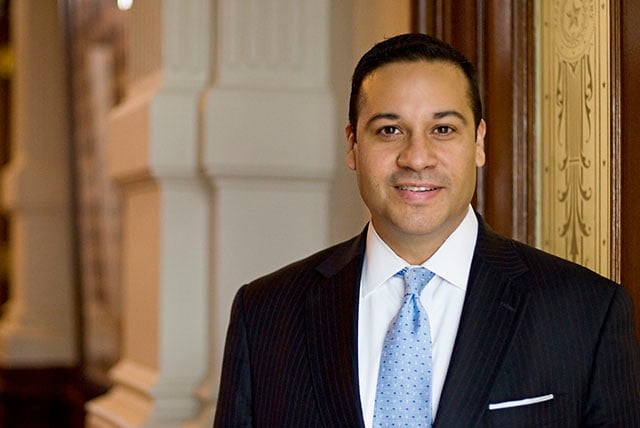 Texas representative Jason Villalba