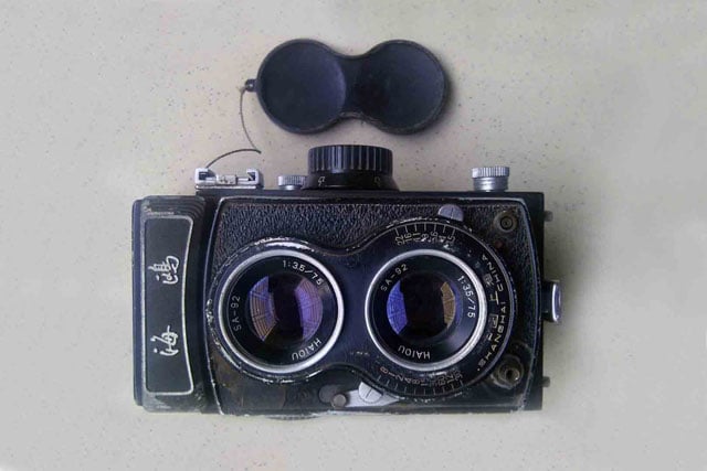 My late ‘90s TLR camera "This was the first camera I ever got. I was very little at the time, and it remains very special to me today - it’s my favourite thing." Nizamuddin Dhaka, Bangladesh