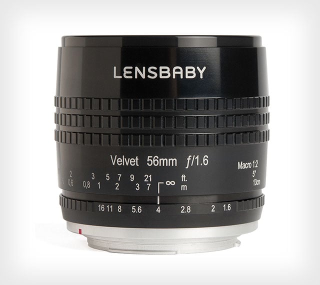 Lensbaby Velvet 56: A 56mm f/1.6 Manual Focus Lens for Soft