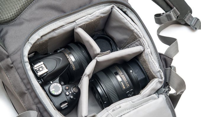 sandstrom camera bag