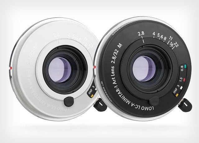 Lomography Resurrects Its Original Lomo LC A Lens for Leica M