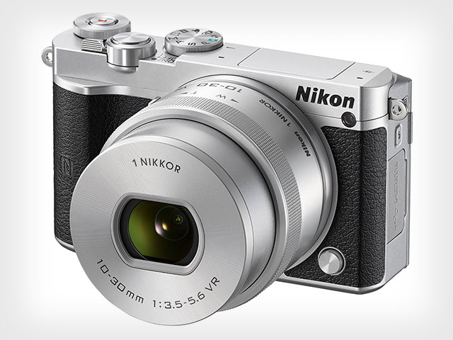 Nikon 1 J5 Unveiled: Blazing Fast Shooting Speeds and 4K Video