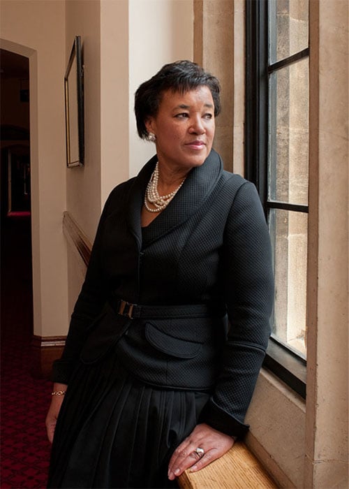 Baroness Scotland: The first woman to be attorney general. 