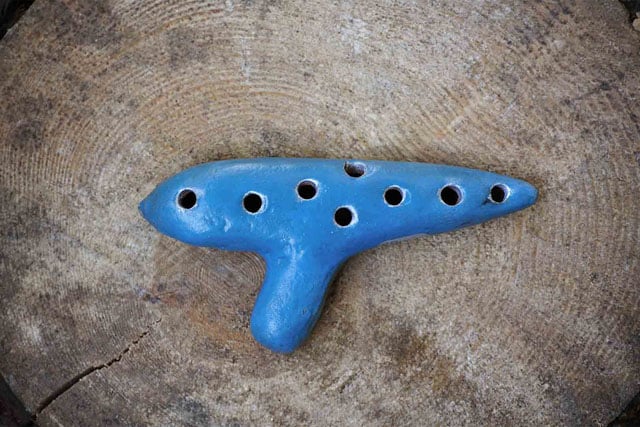Our old Ocarina "The ocarina is a musical instrument. When we were children, my little brother and I learned to play it. We loved it. Our parents did not love it quite as much as we did." Bistra Plovdiv, Bulgaria
