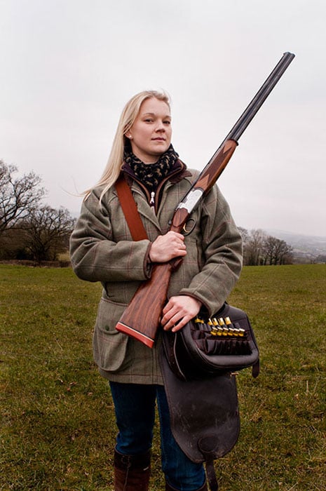 Abbey Burton: The first woman to set a British record title of 100% perfect score in Olympic Trap Clay Shooting