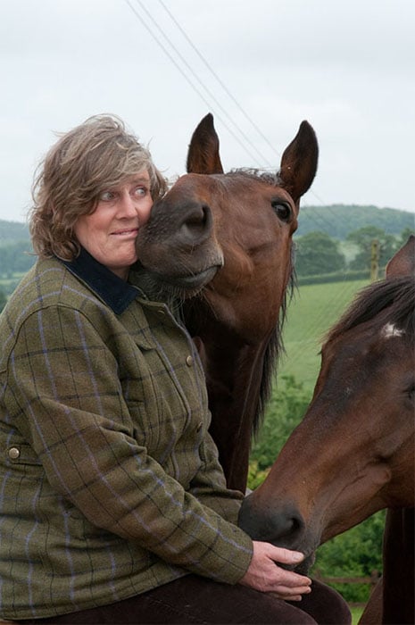 Charlotte Budd: The first woman to ride in the Grand National (1977).