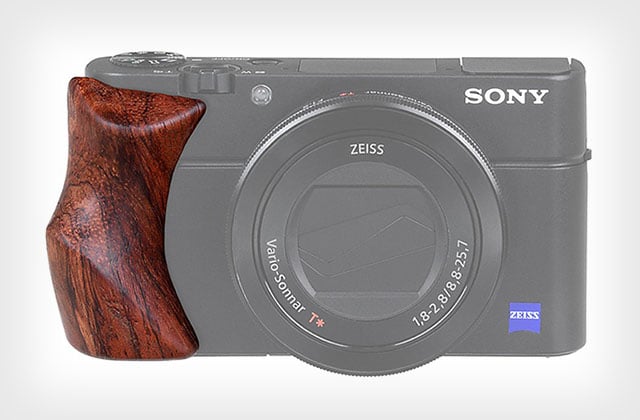 Fotodiox Wooden Grip Turns Your Sony RX100 III into a Poor Man's 