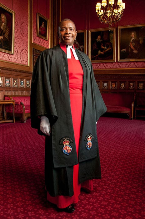 Reverend Rose Hudson-Wilkin: The first woman to be speaker’s chaplain (House of Commons).