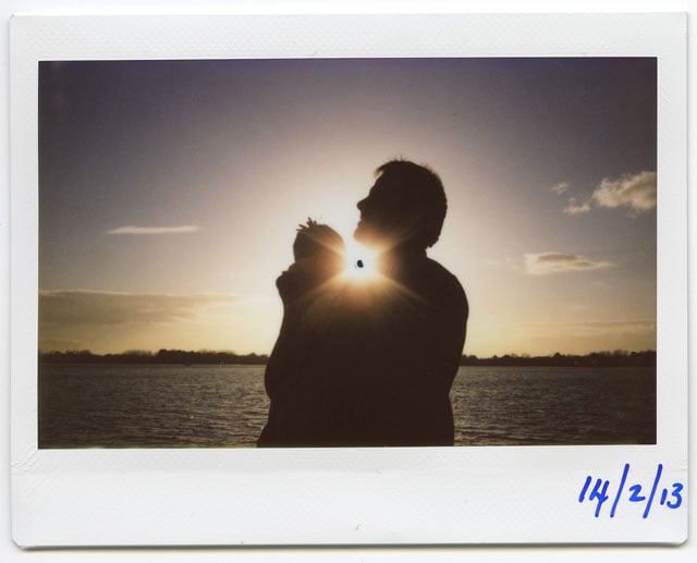 Of course there are some kinds of film photography that do provide instant gratification, like the Fuji Instax.