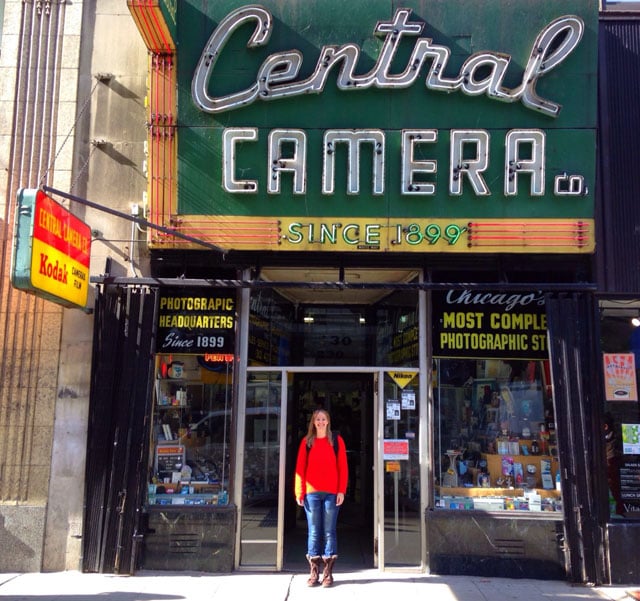 It’s easier to find bargains online, but some camera shops like Central in Chicago are like living museums.