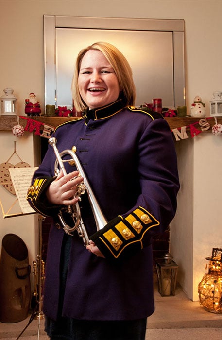 Laura Hirst: The first woman to be a permanent member of the Brighouse and Rastrick Band (formed 1881).