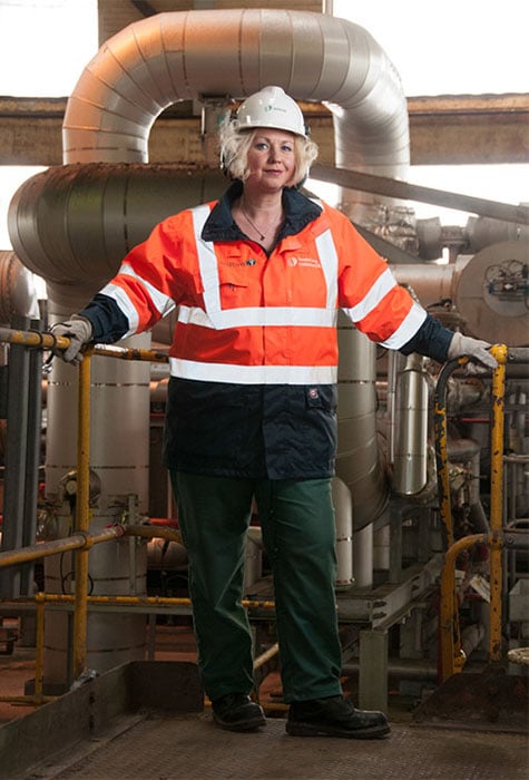 Jane Atkinson: The first woman in the world to manage a blast furnace.