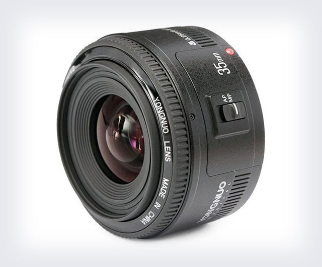 Yongnuo Launches Its 35mm f/2 Lens for Canon EF | PetaPixel