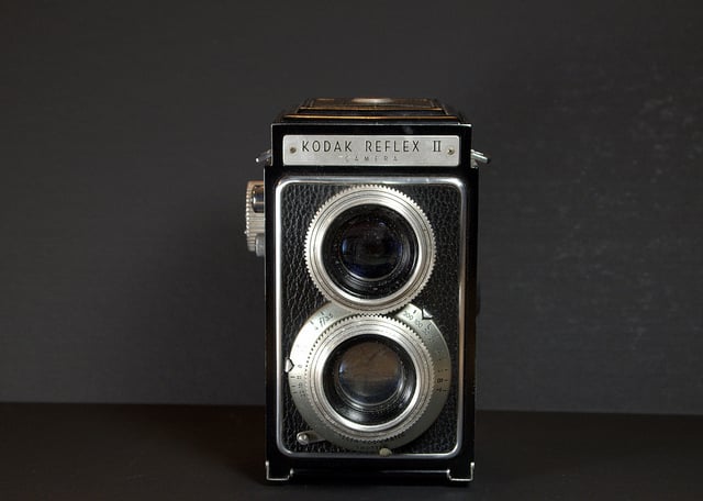 A Kodak Reflex II from 1948