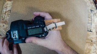 DIY: Making a Simple but Elegant Leather Hand Strap for a DSLR | PetaPixel
