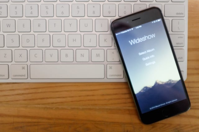 Wideshow for iOS