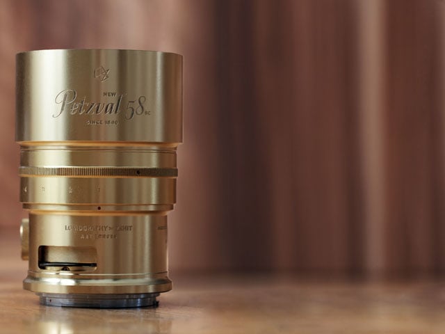 The Lomography Petzval 58 is the First Petzval Bokeh Control Lens 