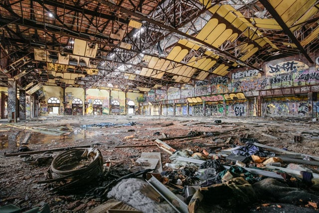 Photos Of Abandoned Places Found In New York City 7221