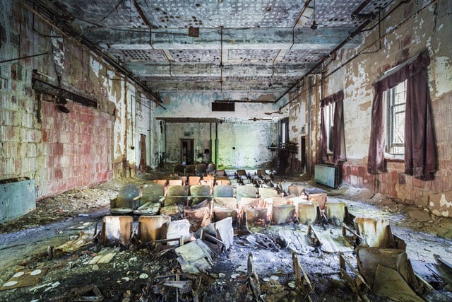 North Brother Island in the Bronx was the site of a historic hospital for contagious diseases.  Today, it's designated as a wildlife preserve by the Parks department after being abandoned for half a century.