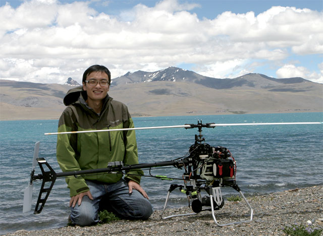 DJI founder Frank Wang