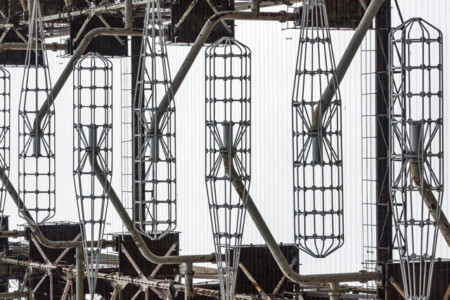Photos of the Colossal Duga-3 Radar System Built by the Soviet Union ...