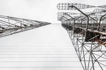 Photos of the Colossal Duga-3 Radar System Built by the Soviet Union ...