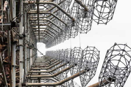 Photos of the Colossal Duga-3 Radar System Built by the Soviet Union ...