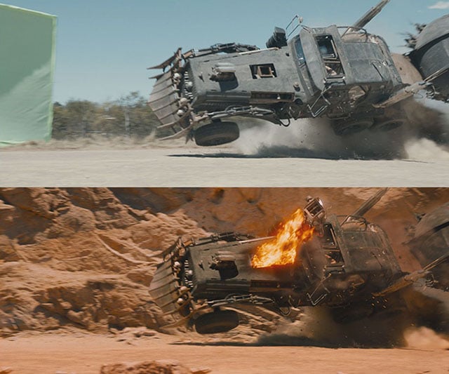 Before And After Comparisons Of The Visual Effects In Mad Max Fury Road Petapixel