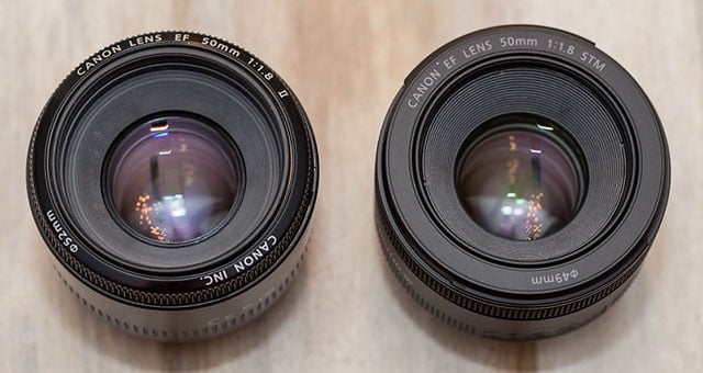 Battle of the Nifty Fifties: Canon's 50mm f/1.8 Lenses