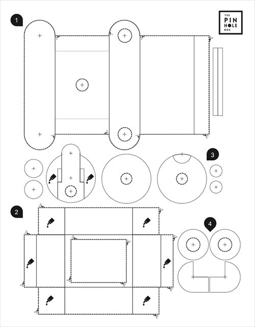 How to Make a 35mm Pinhole Camera That Shoots Sprocket Photos | PetaPixel