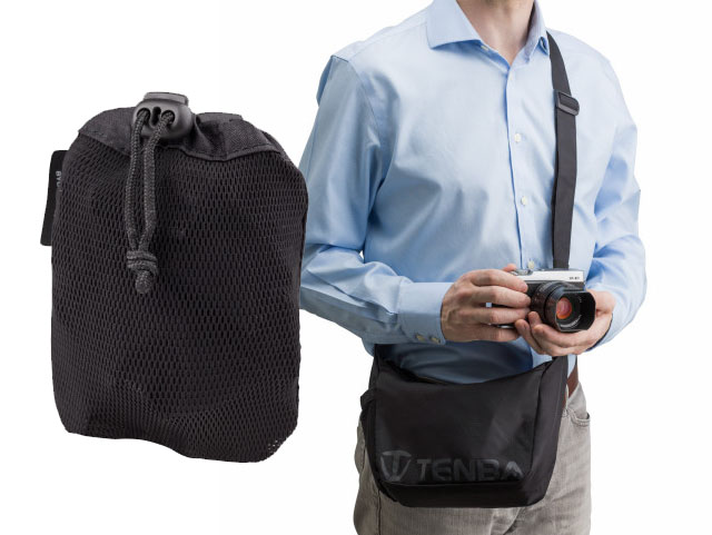 collapsible camera bag