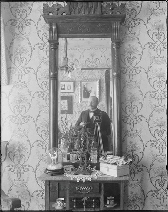 Mirror Self Portraits From The Early Days Of Photography