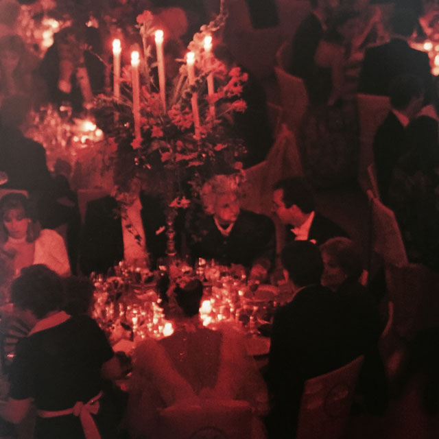 Another red wedding photo from Weddings By Martha Stewart