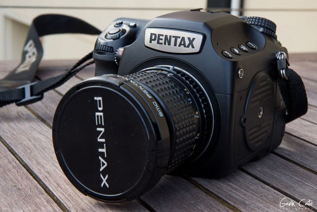 pentax 645z medium format dslr