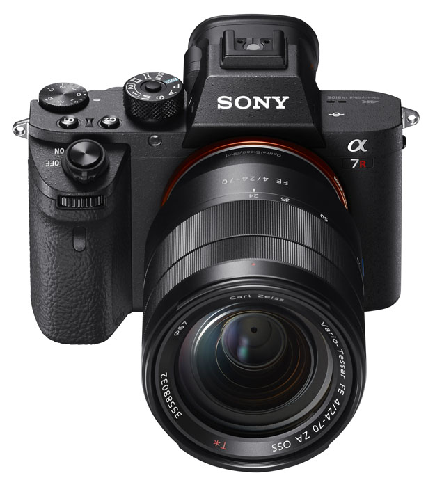 Sony a7R II: The World's First Back-Illuminated 35mm Full 