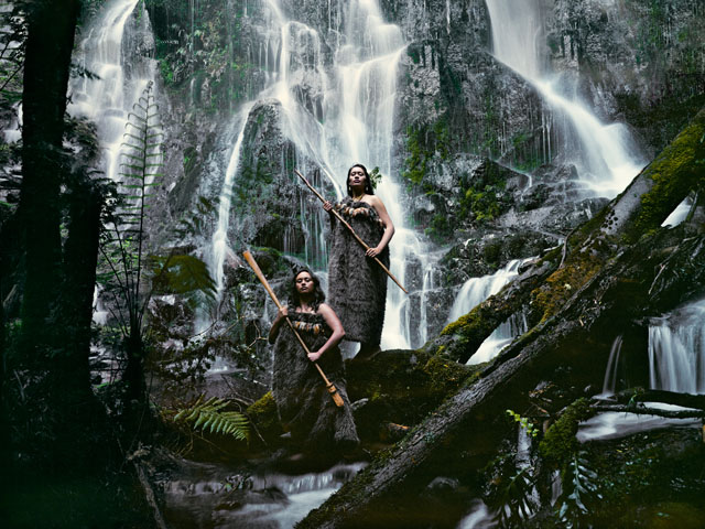 Noel Pearse & Dominique Pere Huka Falls, North Island New Zealand, 2011