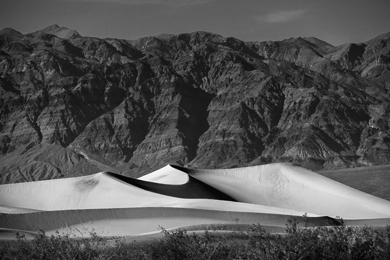 Sand Dunes, Death Valley National Park, California.