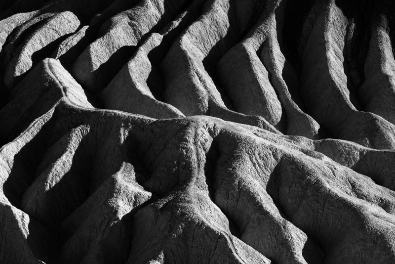 Zabriskie Point, Death Valley National Park, California.