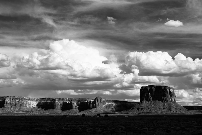 Monument Valley Navajo Tribal Park, Arizona-Utah.