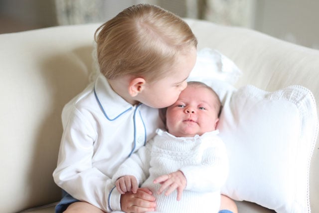 Princess Charlotte, Prince George