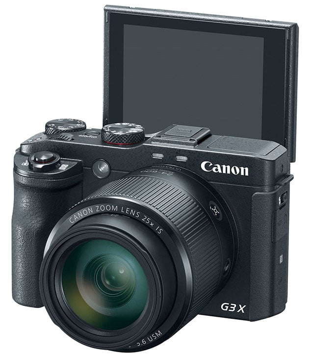 Canon G3 X: A Premium Compact with a 20MP 1-inch Sensor and a DSLR