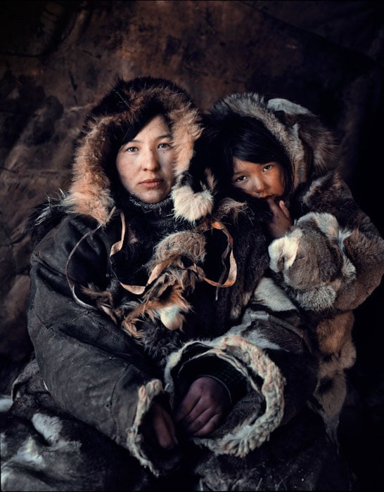 Oxana Teyunrultett & Oleasya Etguest, Second Brigade Chukotka Russia, 2012