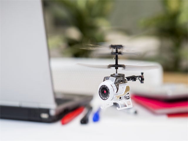 nano helicopter with camera