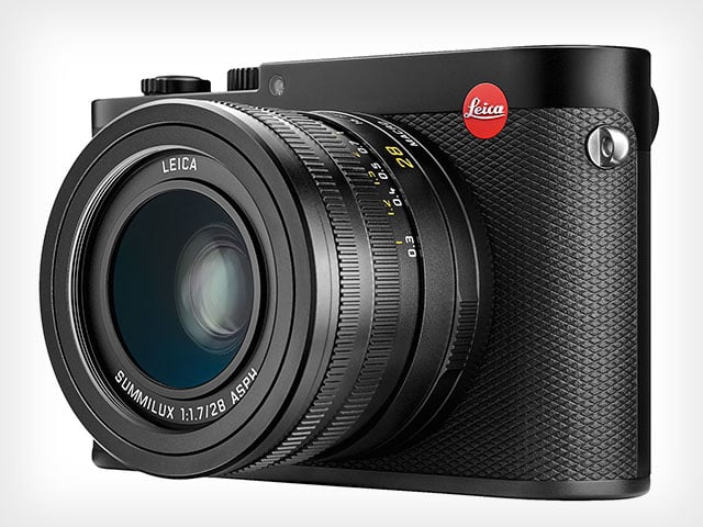 Negen klauw Afscheiden Leica Q is a 24MP Full-Frame Compact Camera with a 28mm f/1.7 Lens |  PetaPixel