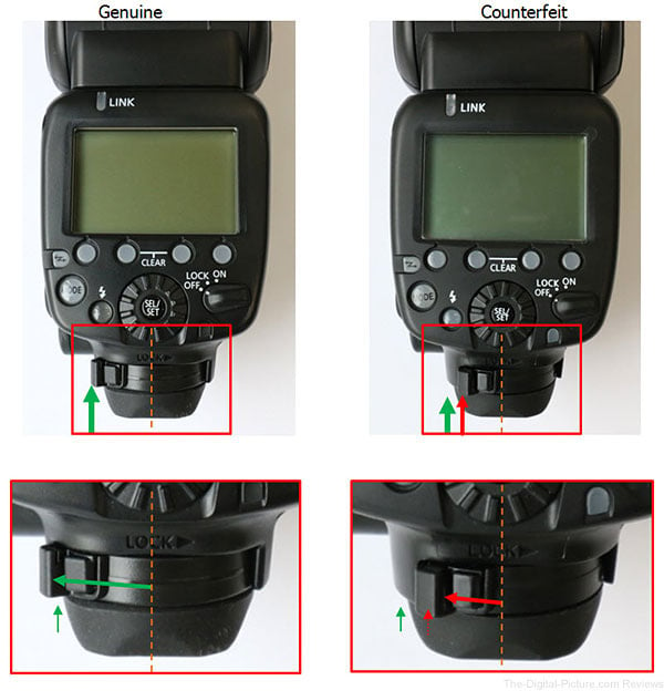 Canon Warns of Fake 600EX-RT Flashes; Here Are the Telltale Signs  PetaPixel