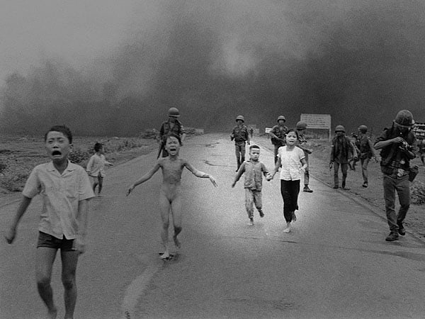 Ho Van Bon, as seen in "Napalm Girl."