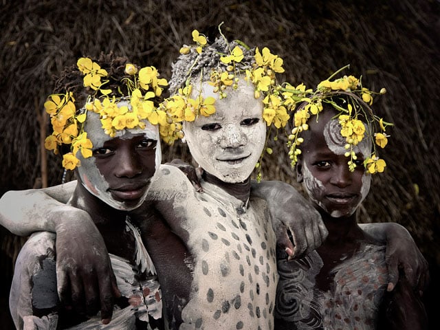 Dele, Lale, Korcho Village, Omo Valley, Ethiopia, 2011