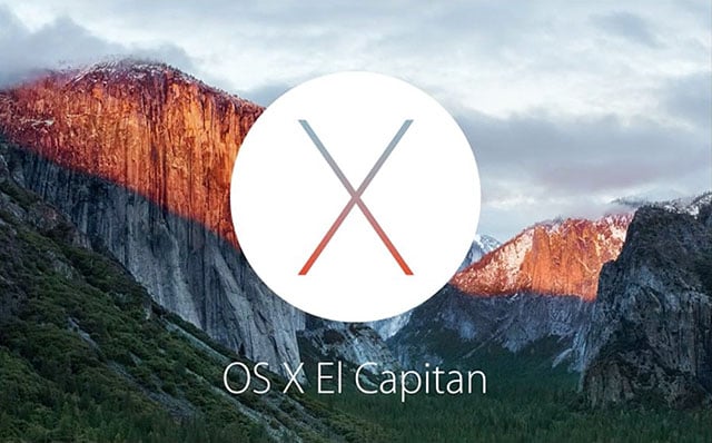 how many gigs for mac osx el capitain